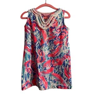 Lilly Pulitzer Girls Cracked Up Harper Dress Size 2/3